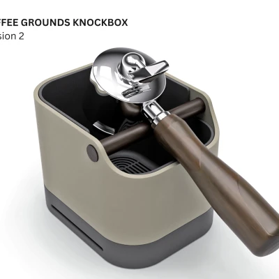 Knockbox gõ bã cà phê cho portafilter V2 (Espresso) | Abklopfbehälter V2