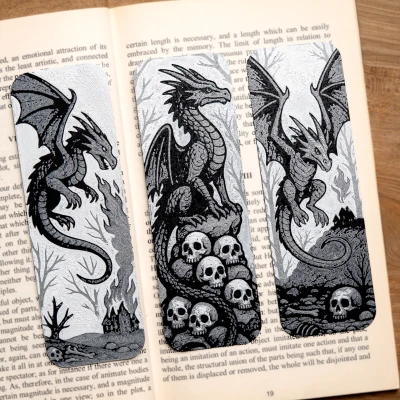 Bookmark Rồng Báo Thù (Dragon Vengeance Bookmarks)