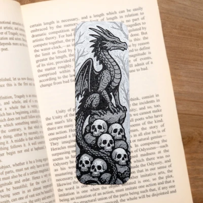 Bookmark Rồng Báo Thù (Dragon Vengeance Bookmarks)