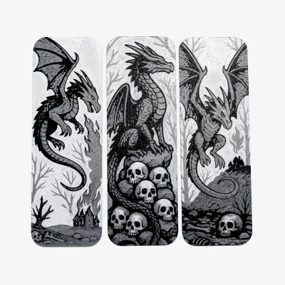 Bookmark Rồng Báo Thù (Dragon Vengeance Bookmarks)