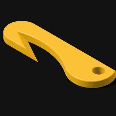 Dụng cụ kéo/cắt tóc bị kẹt (hair puller/cutter)