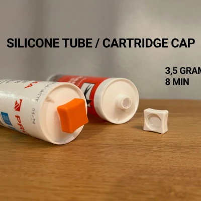 Nắp đậy tuýp silicone / cartridge (Silicone Tube / Cartridge Cap)