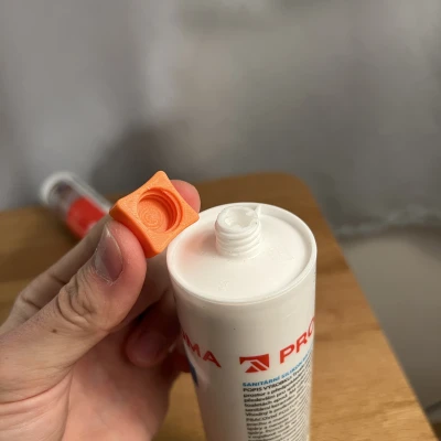 Nắp đậy tuýp silicone / cartridge (Silicone Tube / Cartridge Cap)