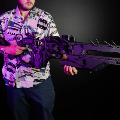 Borderlands 4 BOR SG Rifle