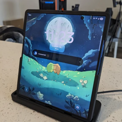 Đế sạc Qi2/Magsafe cho Samsung Galaxy Z Fold 7 (Bản cập nhật)