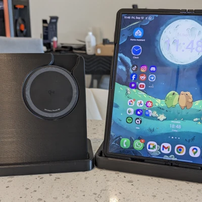 Đế sạc Qi2/Magsafe cho Samsung Galaxy Z Fold 7 (Bản cập nhật)