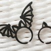 Nhẫn Halloween hình Dơi & Mèo - Thumbnail 2