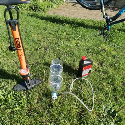 Booster Tubeless DIY từ Chai PET (PET Bottle)