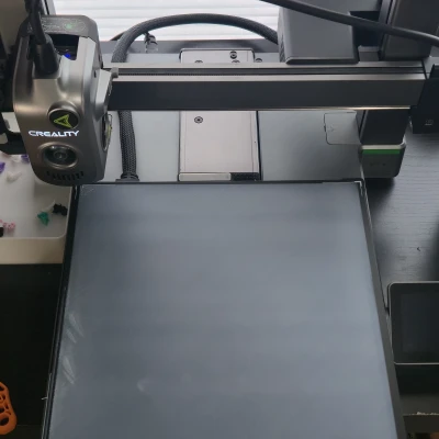 Creality HI - Test First Layer Z & Vệ Sinh Build Plate 260x260