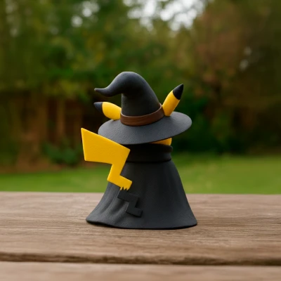 Pikachu Phiên Bản Halloween