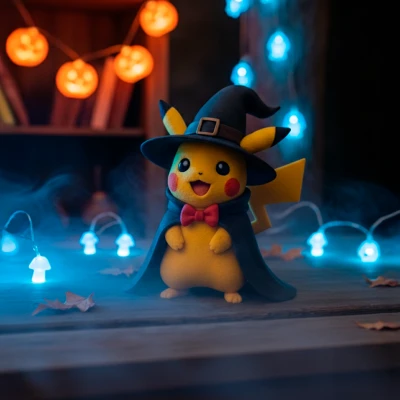 Pikachu Phiên Bản Halloween