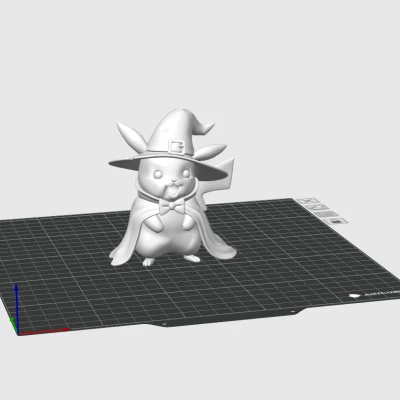 Pikachu Phiên Bản Halloween