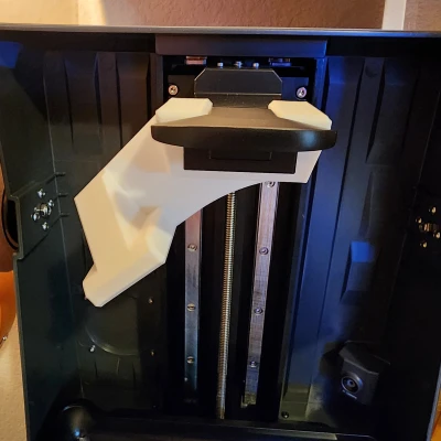 Elegoo Saturn 4 Ultra Drip Arm - Cập nhật cho 16K