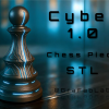 The Cyber Pawn – Quân Tốt Cờ Vua (Chesspiece) - Thumbnail 1