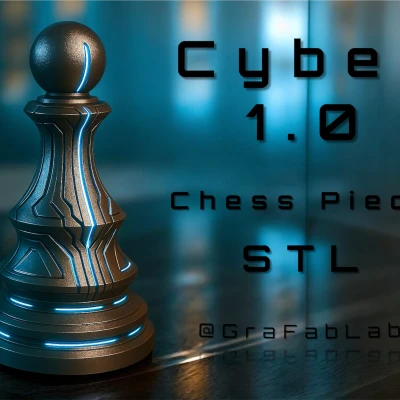 The Cyber Pawn – Quân Tốt Cờ Vua (Chesspiece)