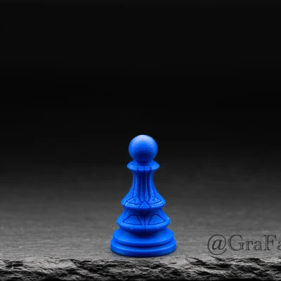 The Cyber Pawn – Quân Tốt Cờ Vua (Chesspiece)