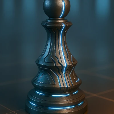 The Cyber Pawn – Quân Tốt Cờ Vua (Chesspiece)