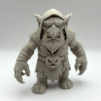 Tượng Troll Na Uy (Norwegian Troll Figurine)