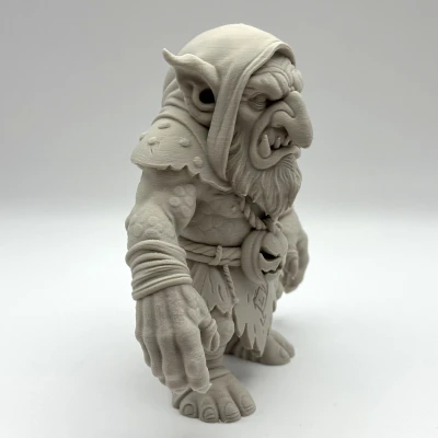 Tượng Troll Na Uy (Norwegian Troll Figurine)