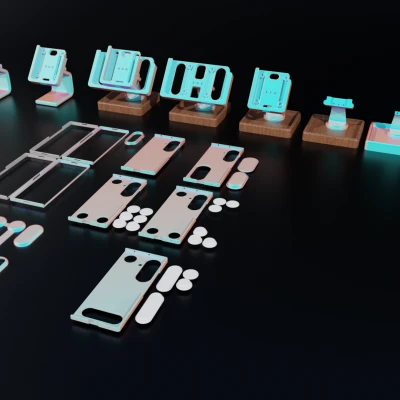 Mega Pack Samsung Galaxy Z Fold 7 (kèm nhiều mẫu ốp hơn!)