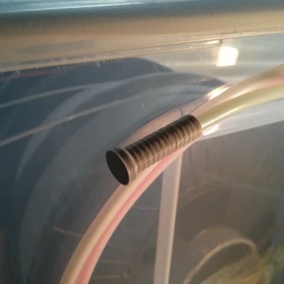 Nắp ống PTFE kèm chốt giữ đầu filament