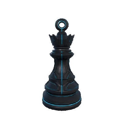 The Cyber Queen | Chesspiece – Nữ Hậu Cyber (Quân cờ)