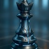 The Cyber Queen | Chesspiece – Nữ Hậu Cyber (Quân cờ) - Thumbnail 4