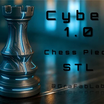 The Cyber Rook – Quân Xe Cờ Vua (Chesspiece)