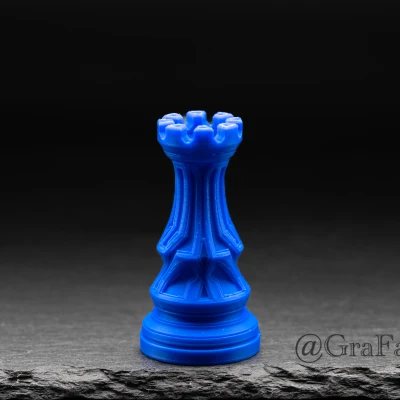 The Cyber Rook – Quân Xe Cờ Vua (Chesspiece)