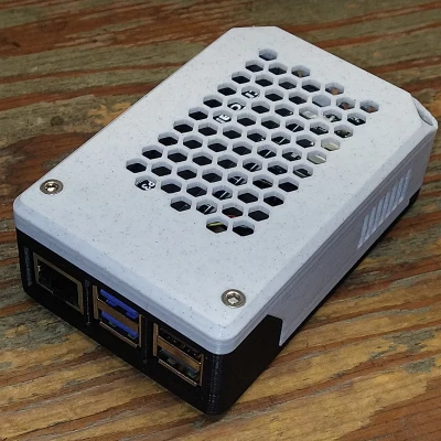 Vỏ Raspberry Pi 5 + Geekworm X1001 HAT + NVMe SSD