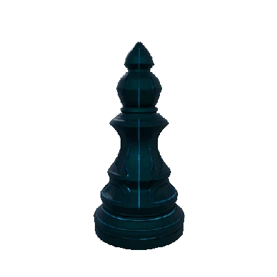 Cyber Bishop – Quân Tượng (Chesspiece) phong cách tương lai