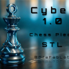 The Cyber King - Quân Vua Cờ Vua (Chesspiece) - Thumbnail 1