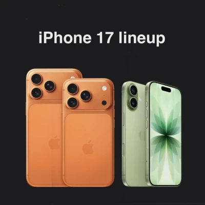 Dòng iPhone 17 (17, 17 Pro, 17 Pro Max) – bản EU/SIM