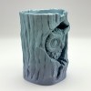 Tượng Cú Trong Khúc Gỗ (Owl in Log Figure) - Thumbnail 2