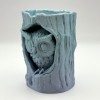 Tượng Cú Trong Khúc Gỗ (Owl in Log Figure) - Thumbnail 3