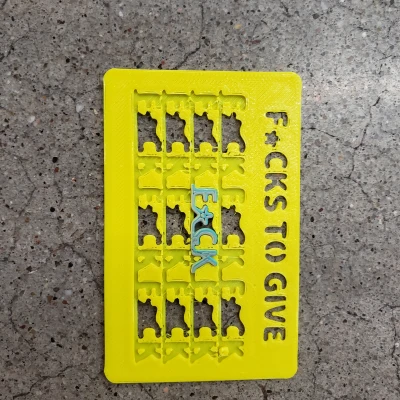 Fs to Give - Dễ In Hơn