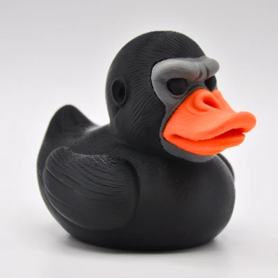 Gorilla Duck (Vịt Khỉ Đột) – File STL/3MF in 3 màu