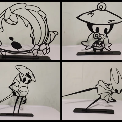 Hollow Knight Silksong Hornet Sherma Bell Beast Qu