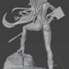 Mô hình 3D Yoko Littner - Thumbnail 3
