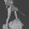 Mô hình 3D Yoko Littner - Thumbnail 4