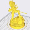 Mô hình 3D Yoko Littner - Thumbnail 5