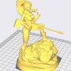 Mô hình 3D Yoko Littner - Thumbnail 6