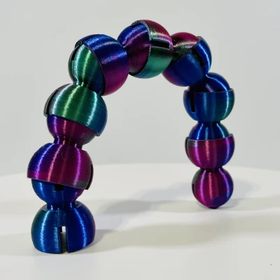 Khớp bi 3D print hoàn hảo