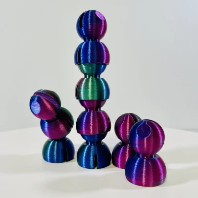 Khớp bi 3D print hoàn hảo