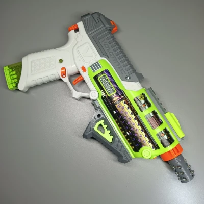 Adapter EX BCAR Easy Rev 2 + thước ngắm trước gọn cho Dart Zone Volcanic Pro