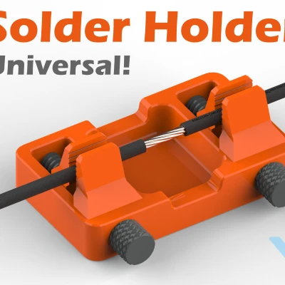 Kẹp Giữ Cáp Khi Hàn (Solder Cable Holder)