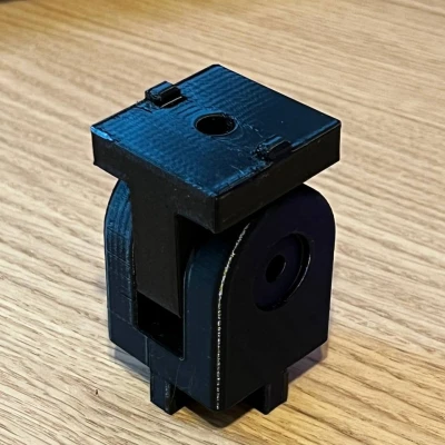 Bản lề gắn đầu nhôm định hình 4040 (4040 Extrusion End Hinge)