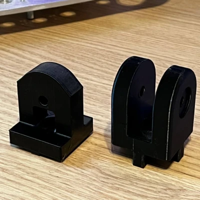 Bản lề gắn đầu nhôm định hình 4040 (4040 Extrusion End Hinge)