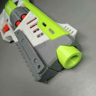 Đầu nòng Faux Barrel có ren “EX” BCAR Front End – Dart Zone Outlaw