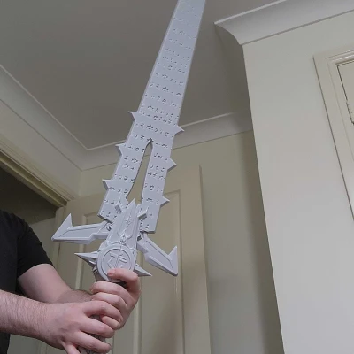 Doom Eternal Crucible Sword